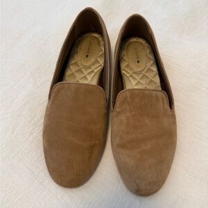 Birdies Starling Brown Slip-On Loafers